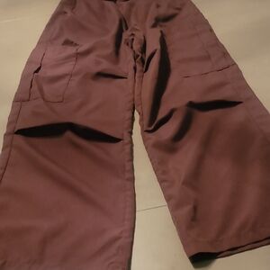 Kids Casual Brown Pants